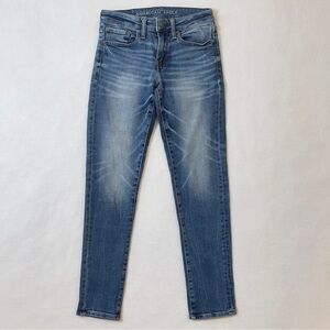American Eagle Ne(x)t Level AirFlex Skinny Jeans Medium Wash Women’s 28x30
